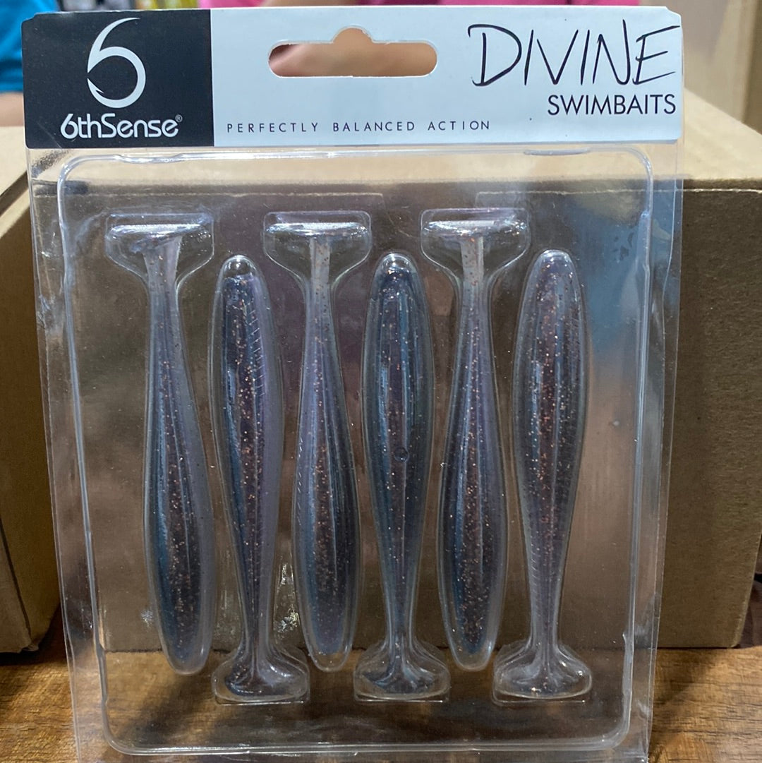 6th Sense Divine Swimbait