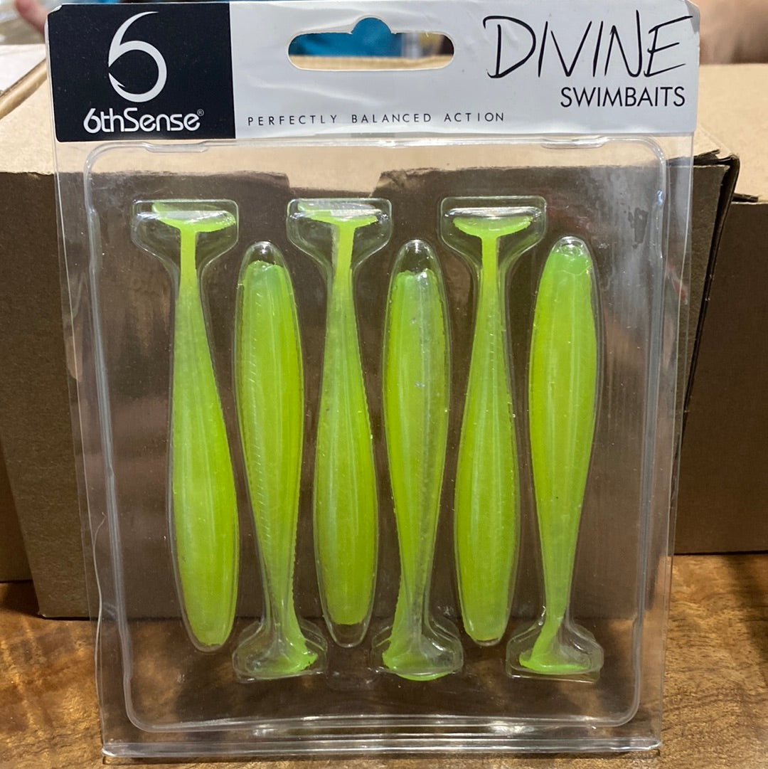 6th Sense Divine Swimbait