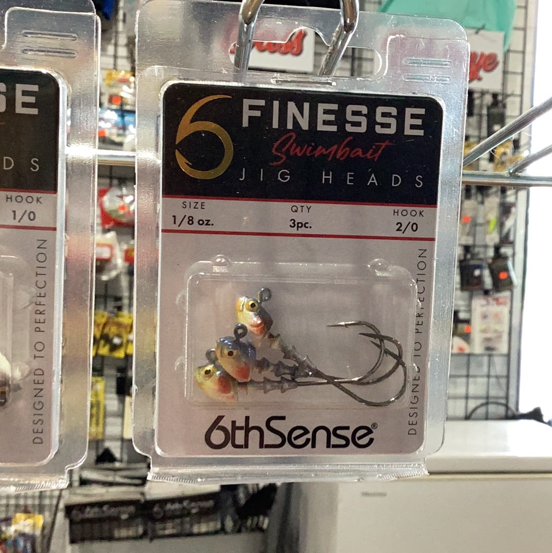 6th Sense Finesse Jigheads