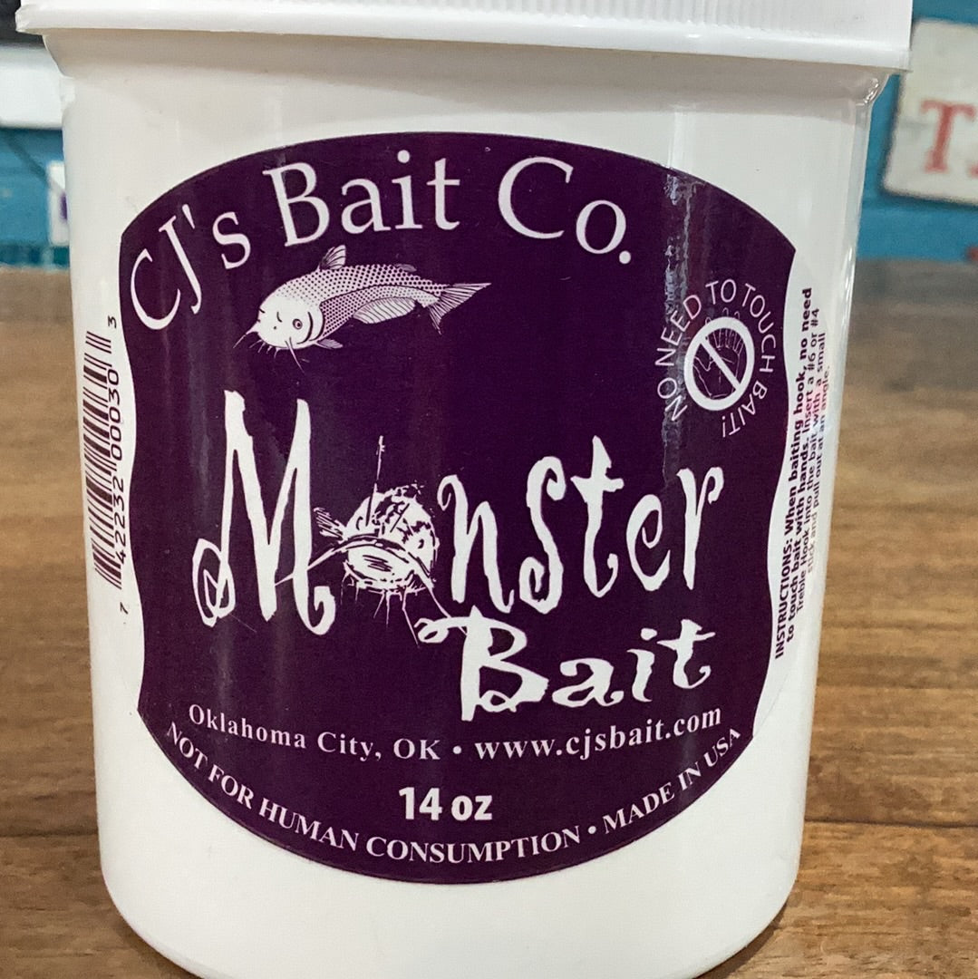 CJ’s Punch Bait