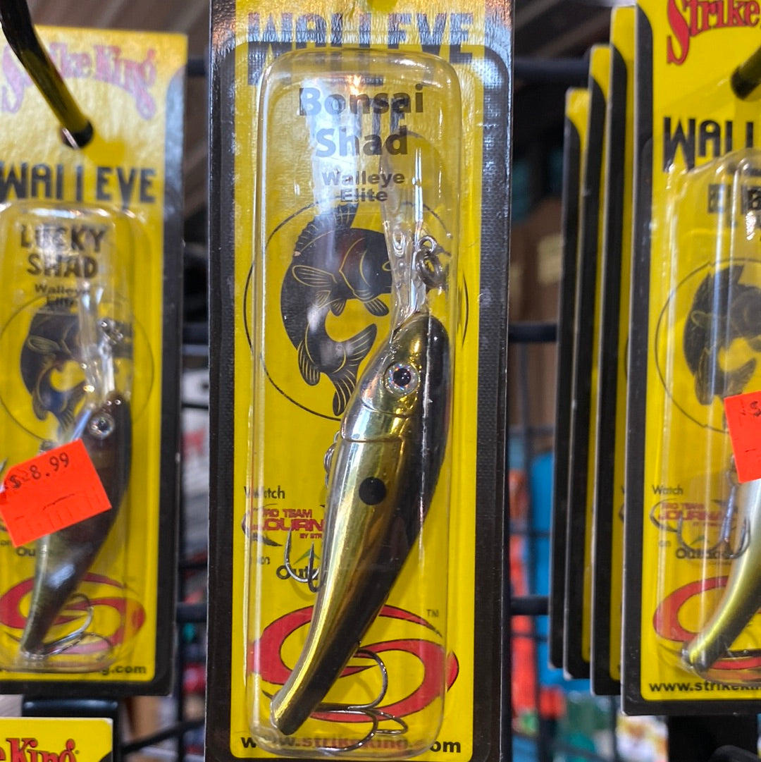 Strike King Walleye Elite