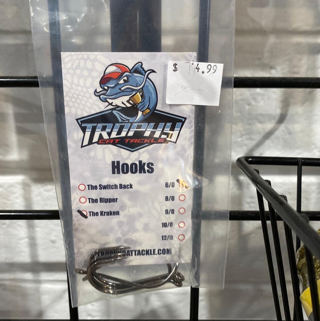 Trophy hooks
