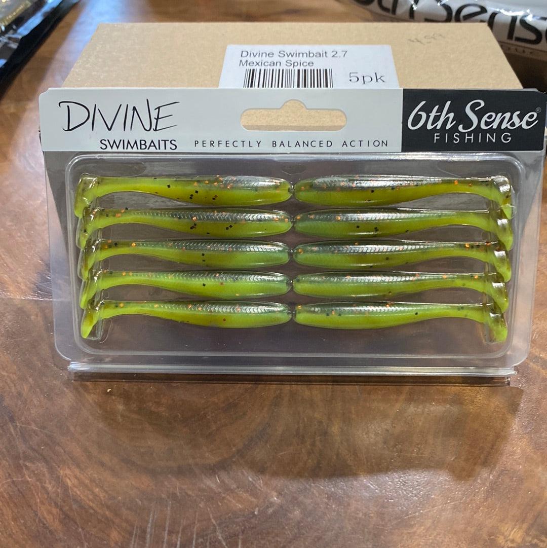 6th Sense Divine Swimbait