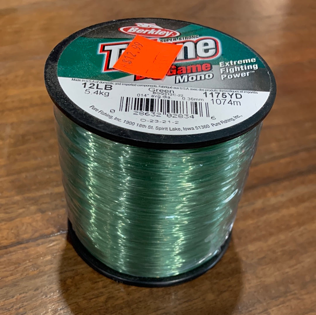 Trilene Big Game Line