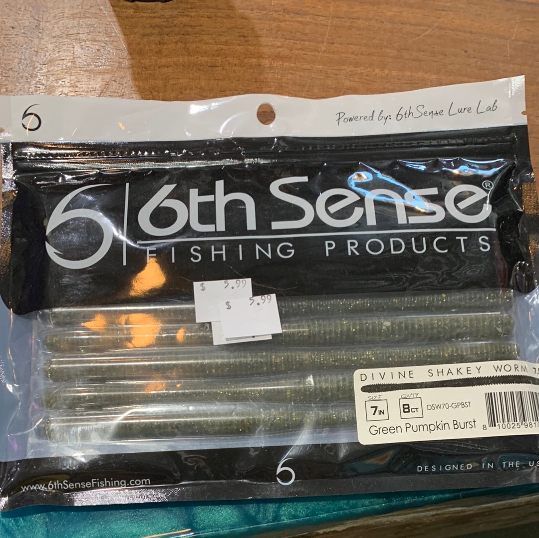 6th Sense Divine Shakey Worm