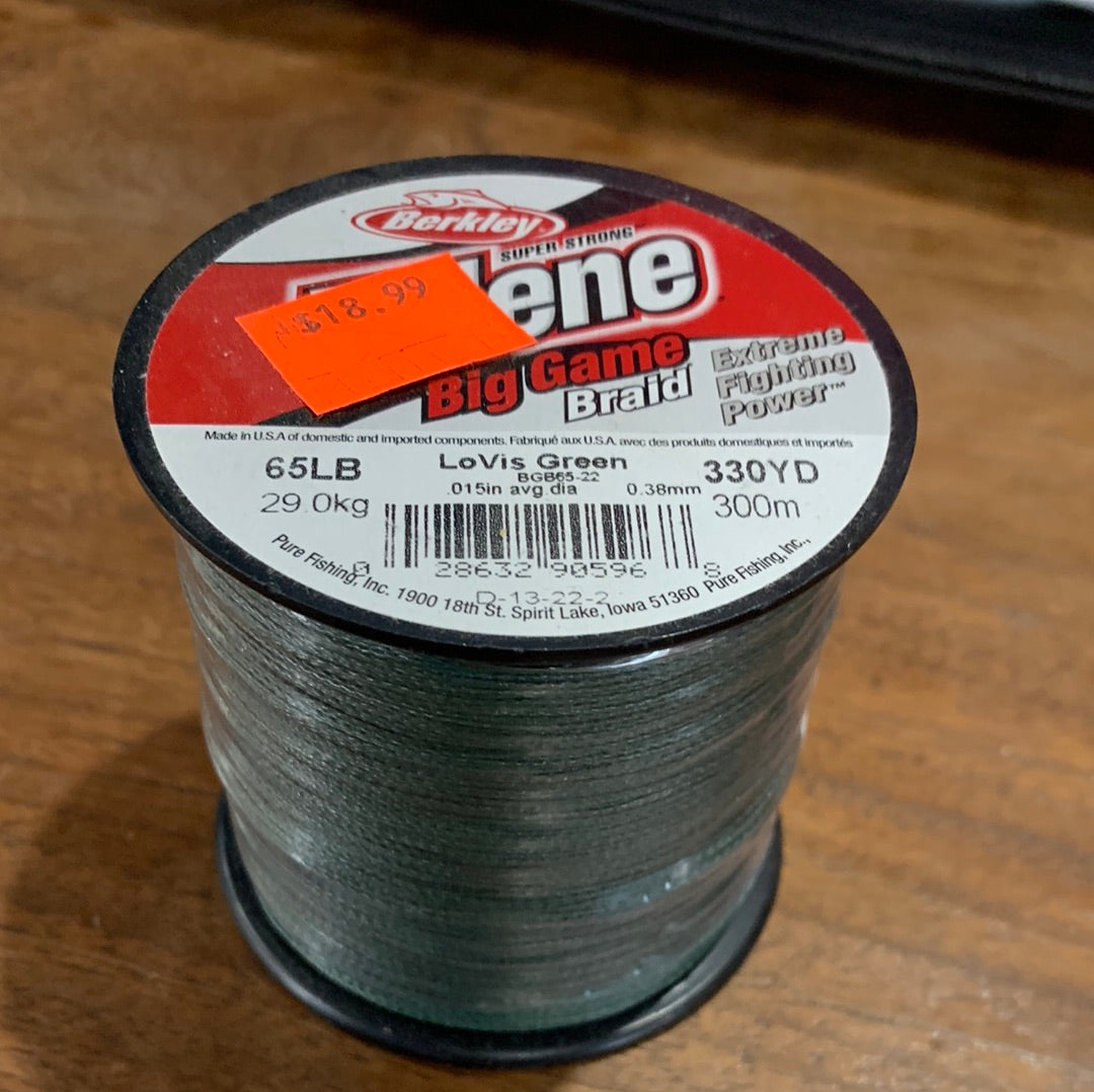 Trilene Big Game Line