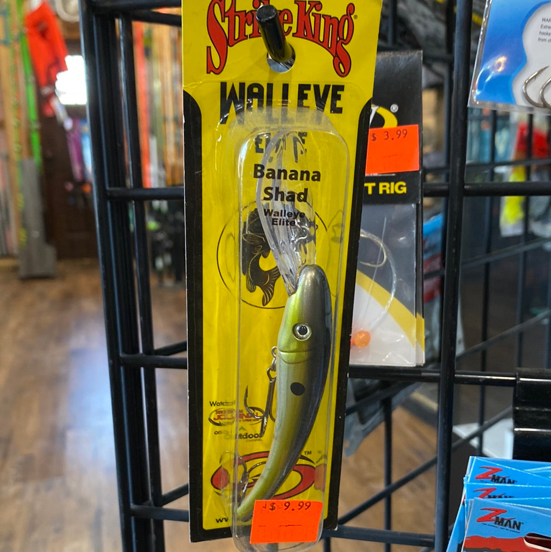 Strike King Walleye Elite