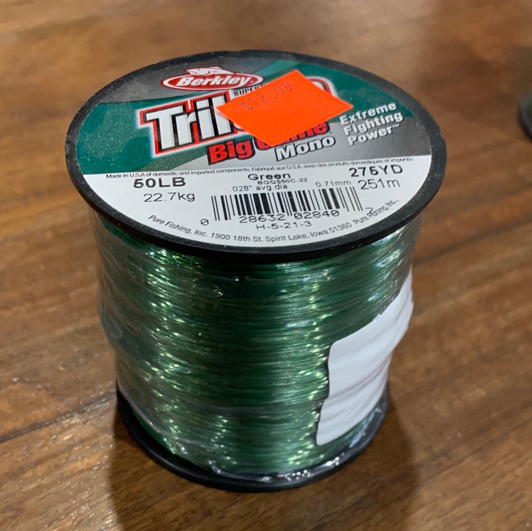 Trilene Big Game Line