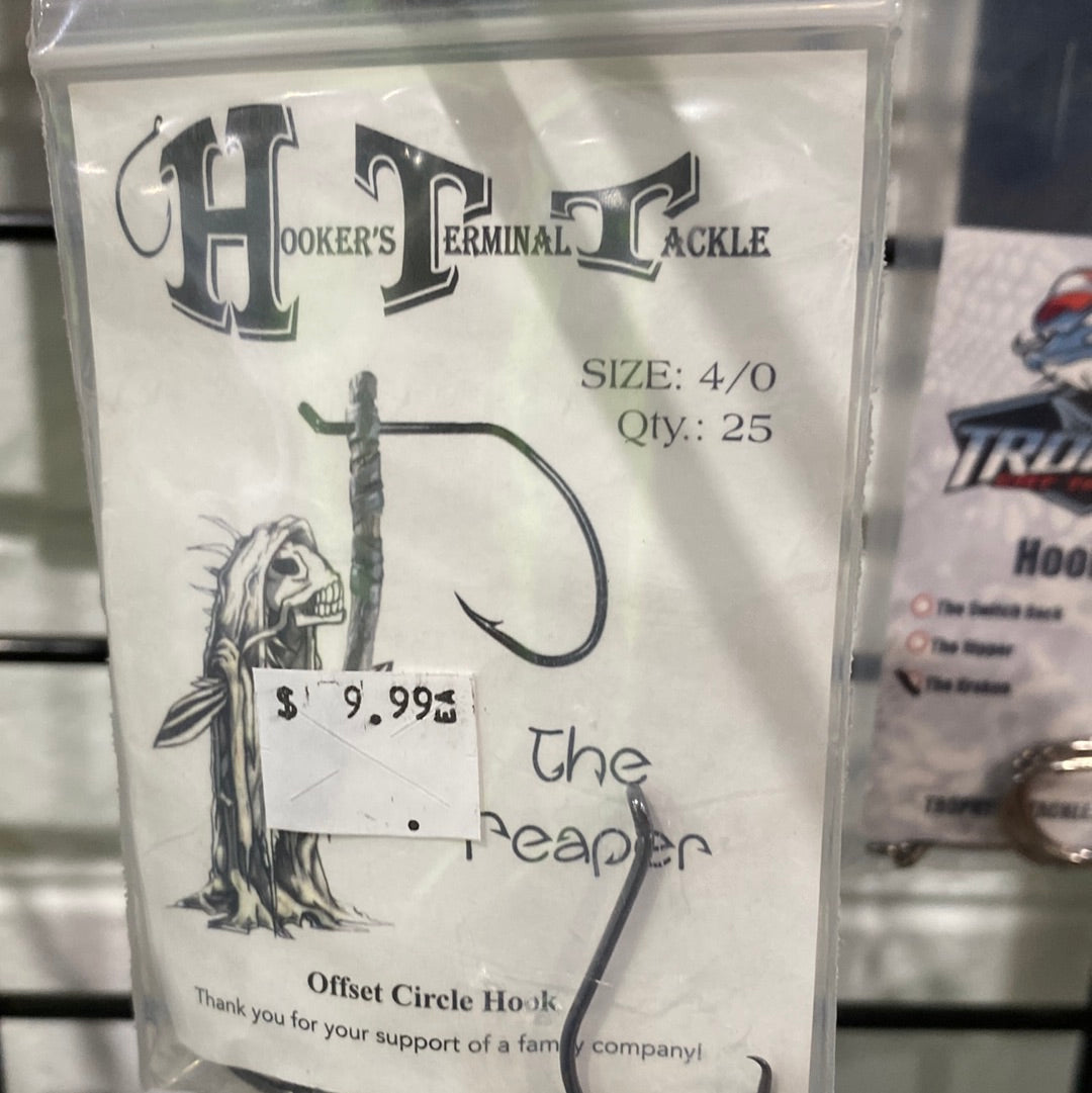 Hooker’s Terminal Tackle