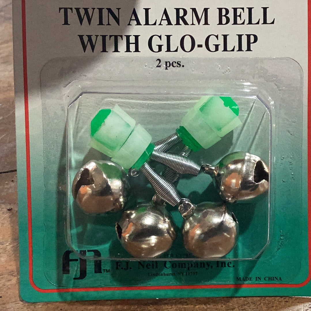 Twin Alarm Bell Glo clip