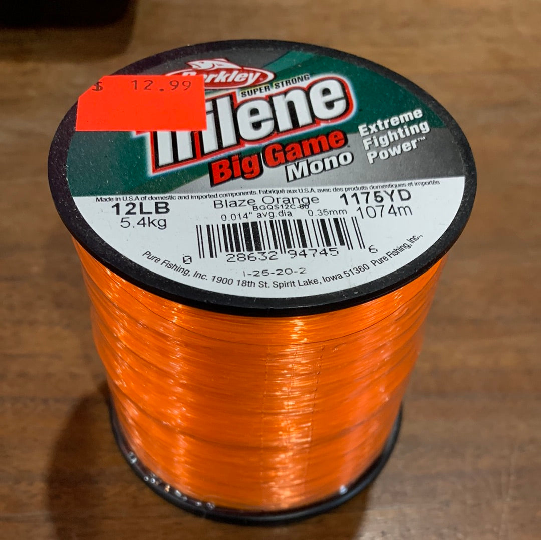 Trilene Big Game Line