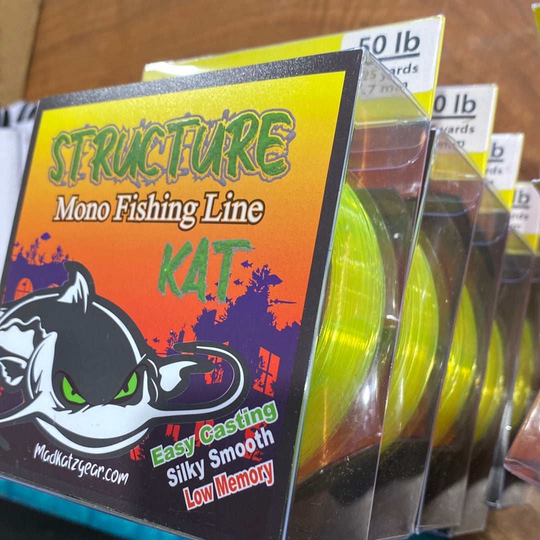 MK Structure Mono Fishing Line
