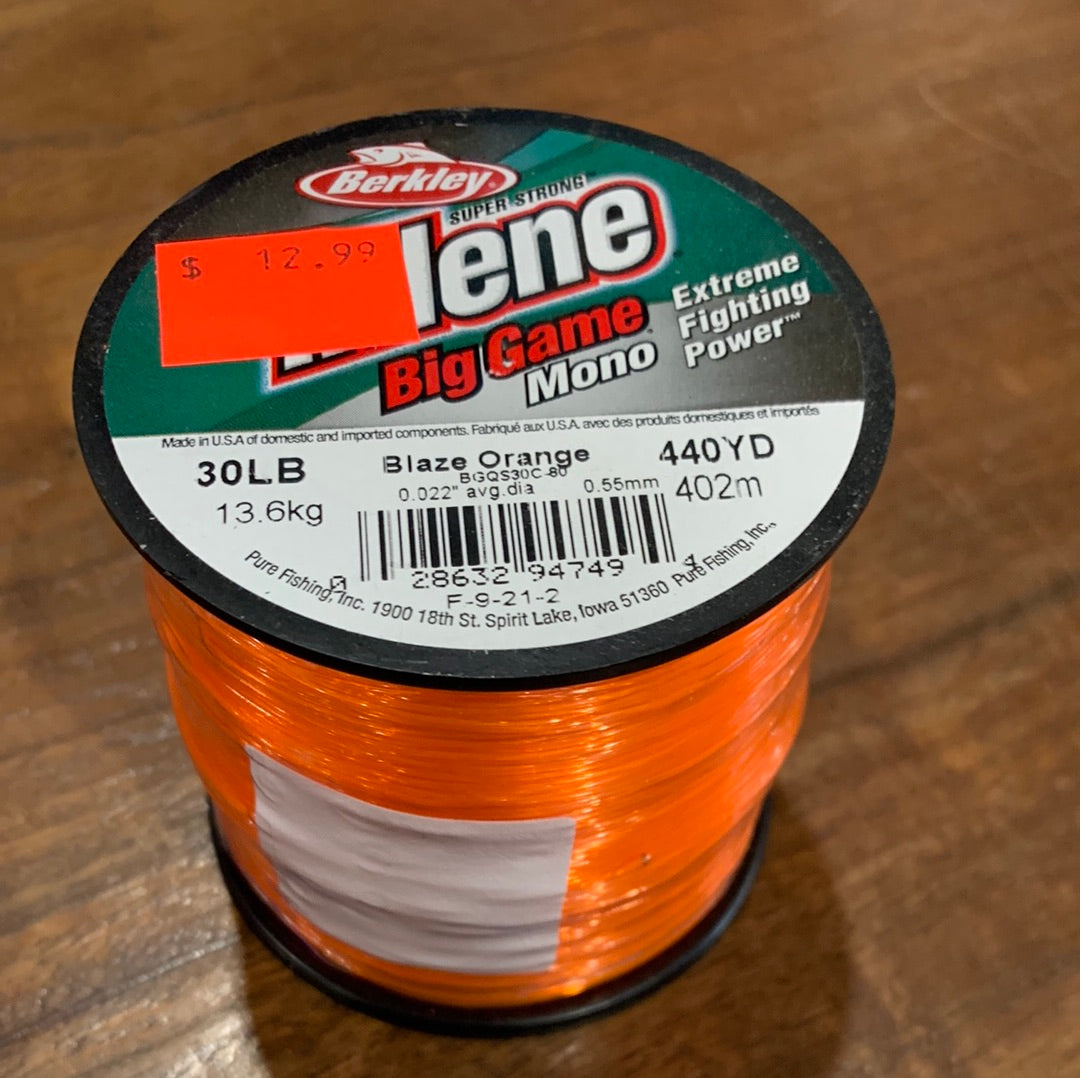 Trilene Big Game Line