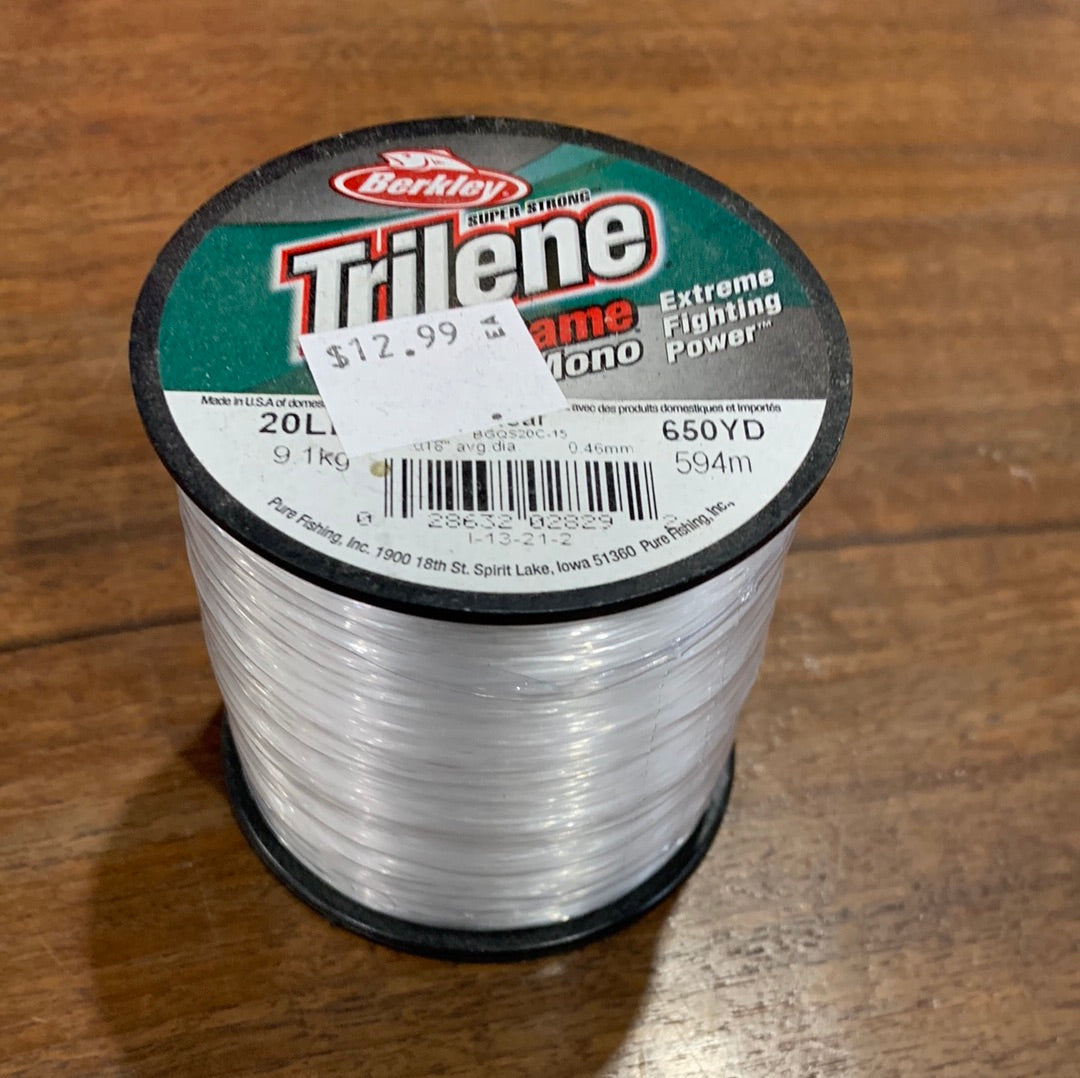 Trilene Big Game Line
