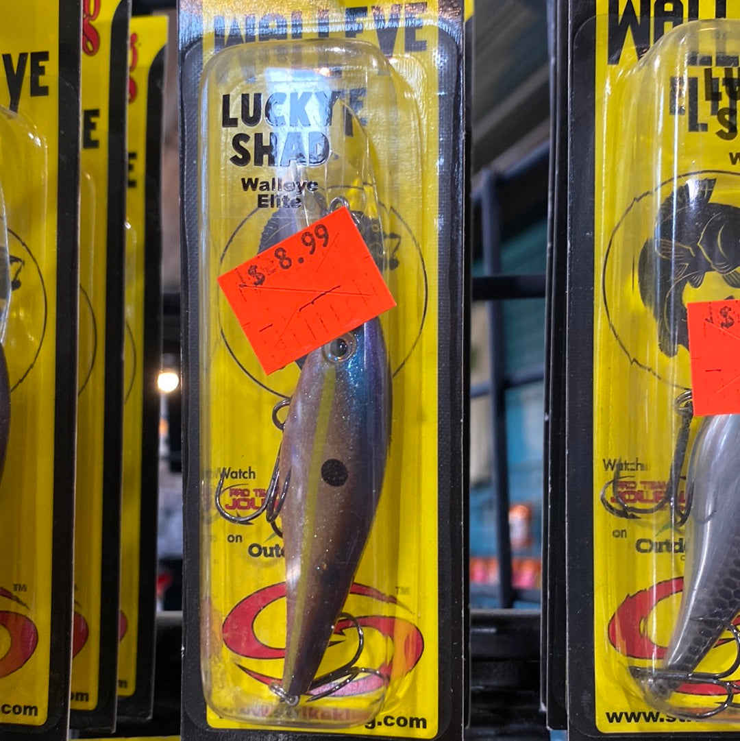 Strike King Walleye Elite