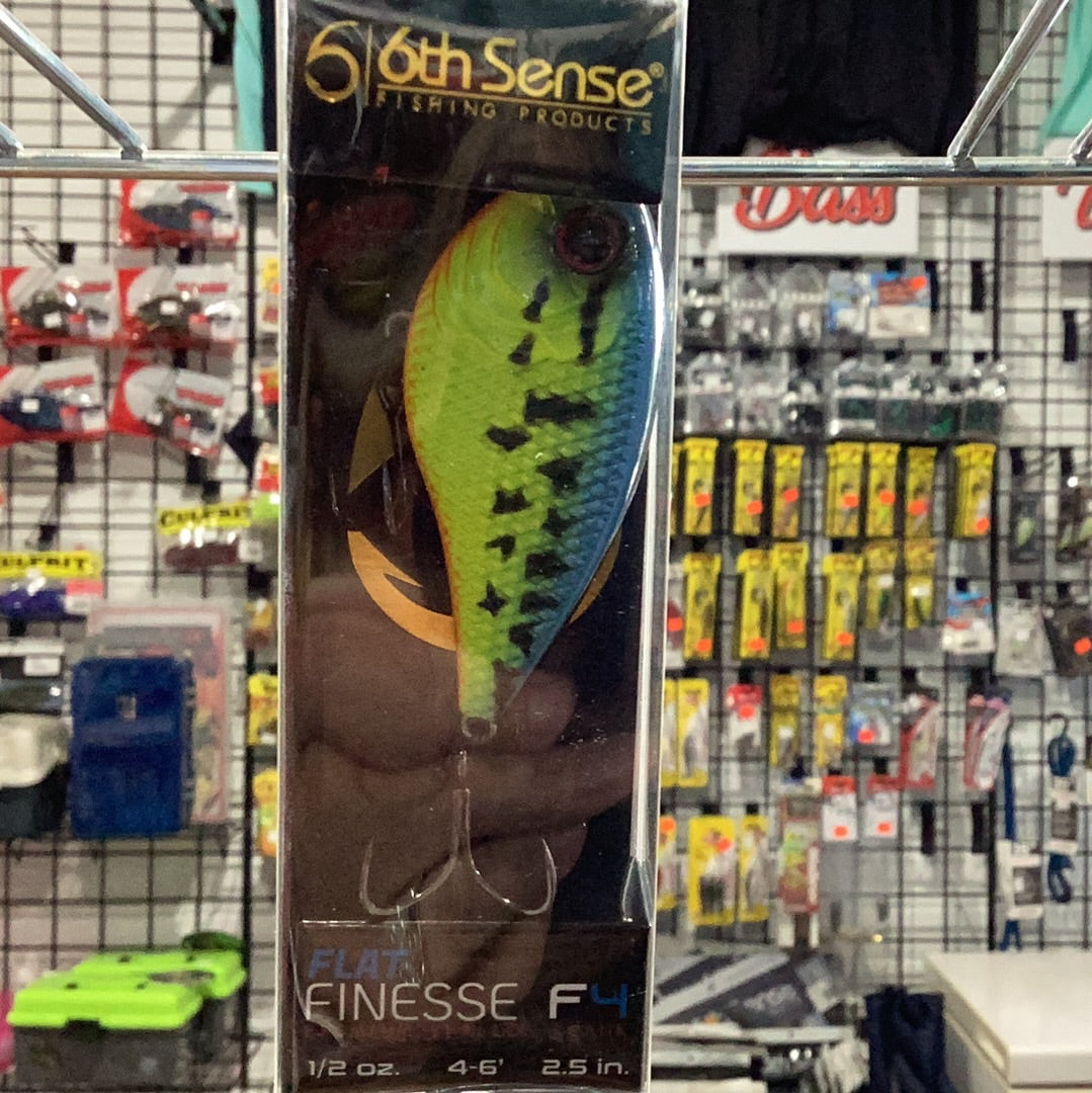 6th Sense Flat Finesse F4