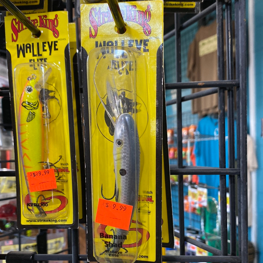 Strike King Walleye Elite