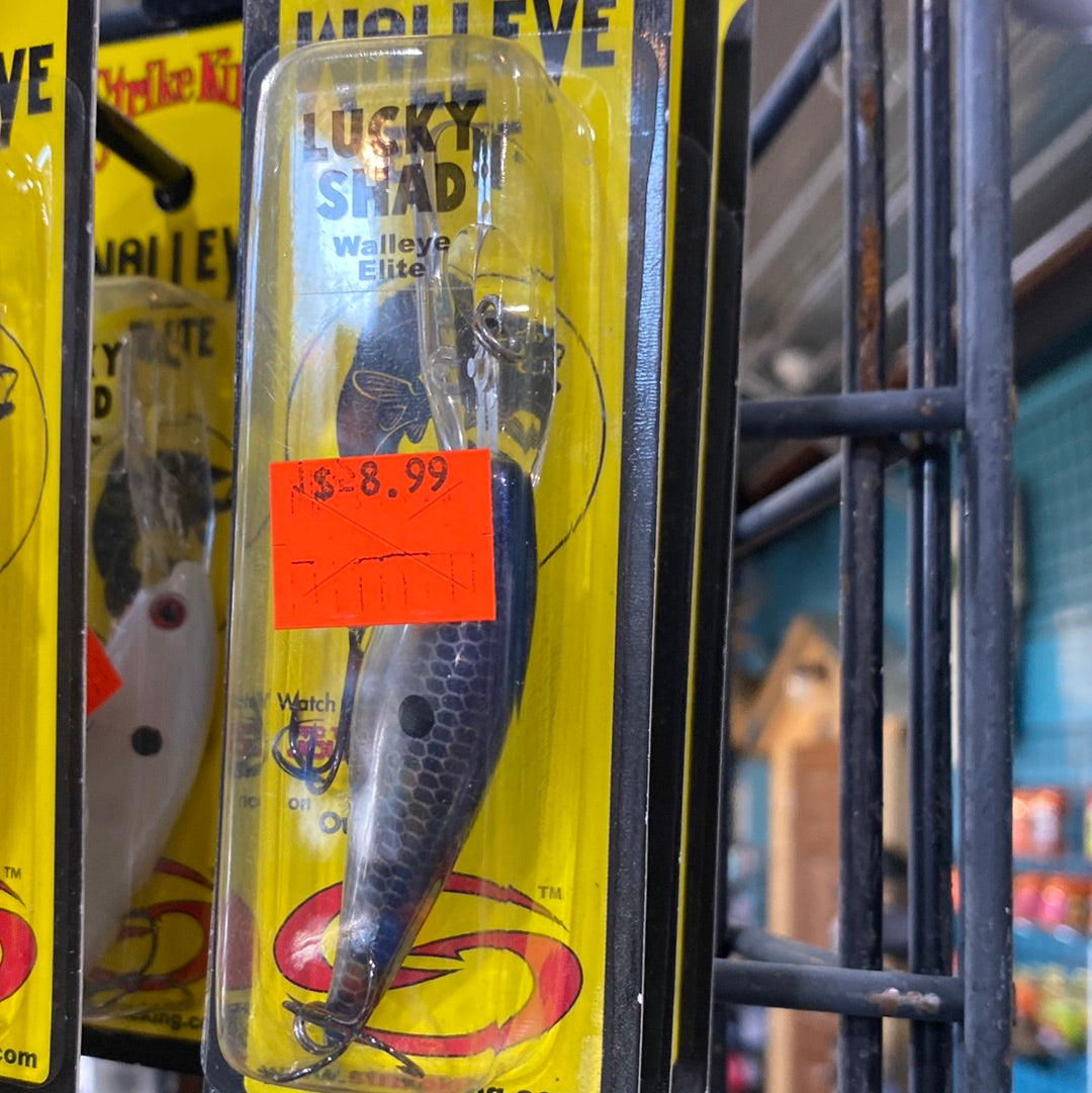 Strike King Walleye Elite
