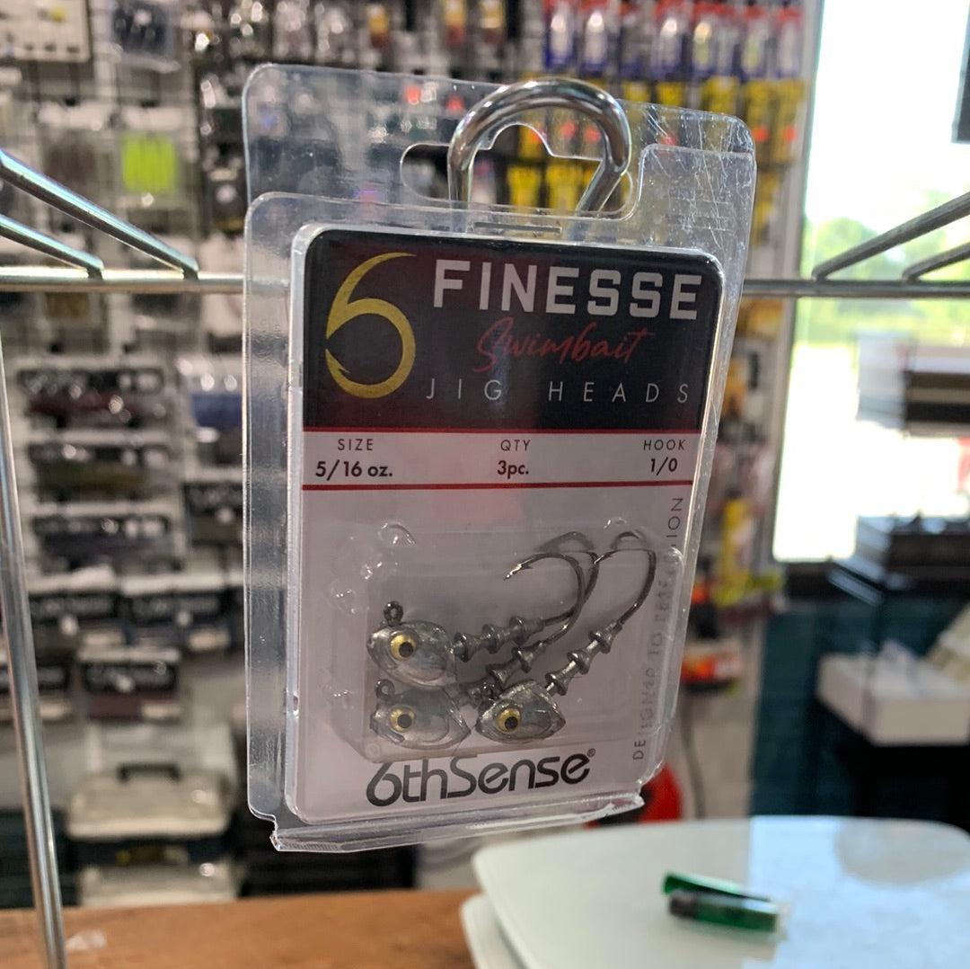 6th Sense Finesse Jigheads