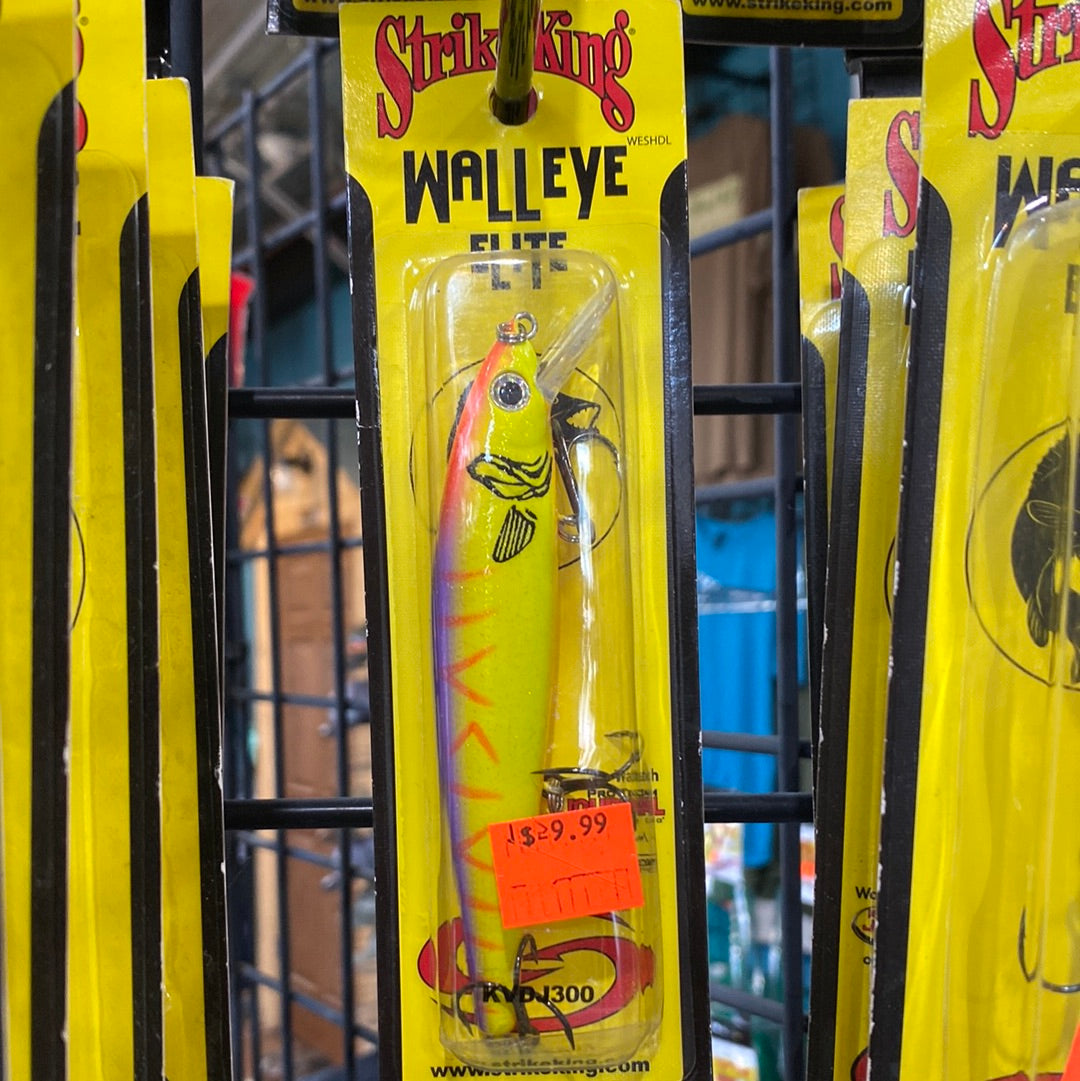 Strike King Walleye Elite