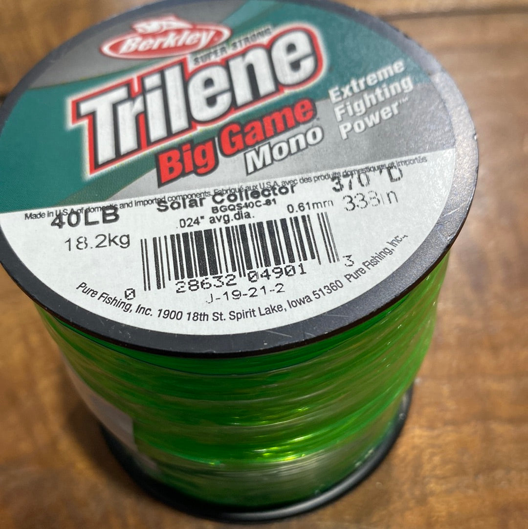 Trilene Big Game Line