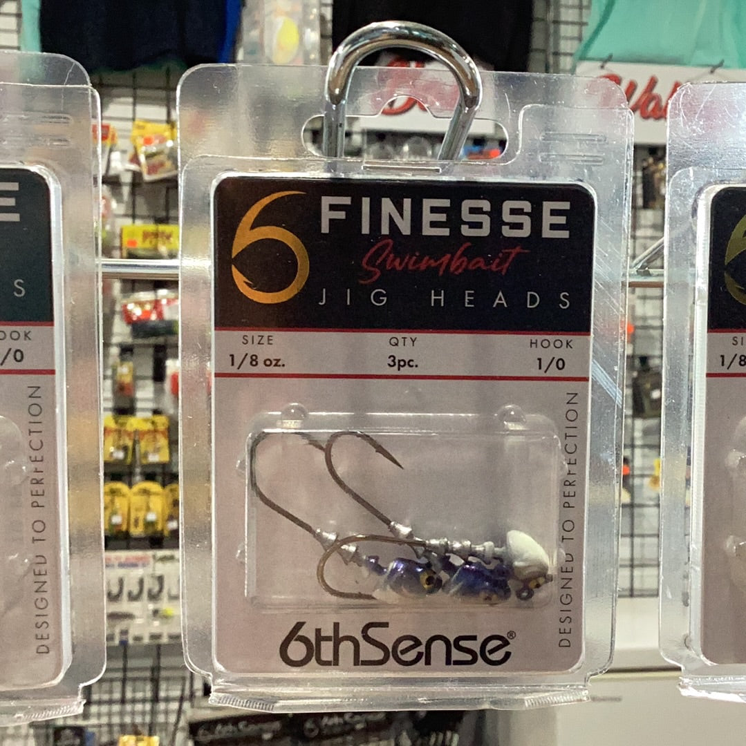 6th Sense Finesse Jigheads