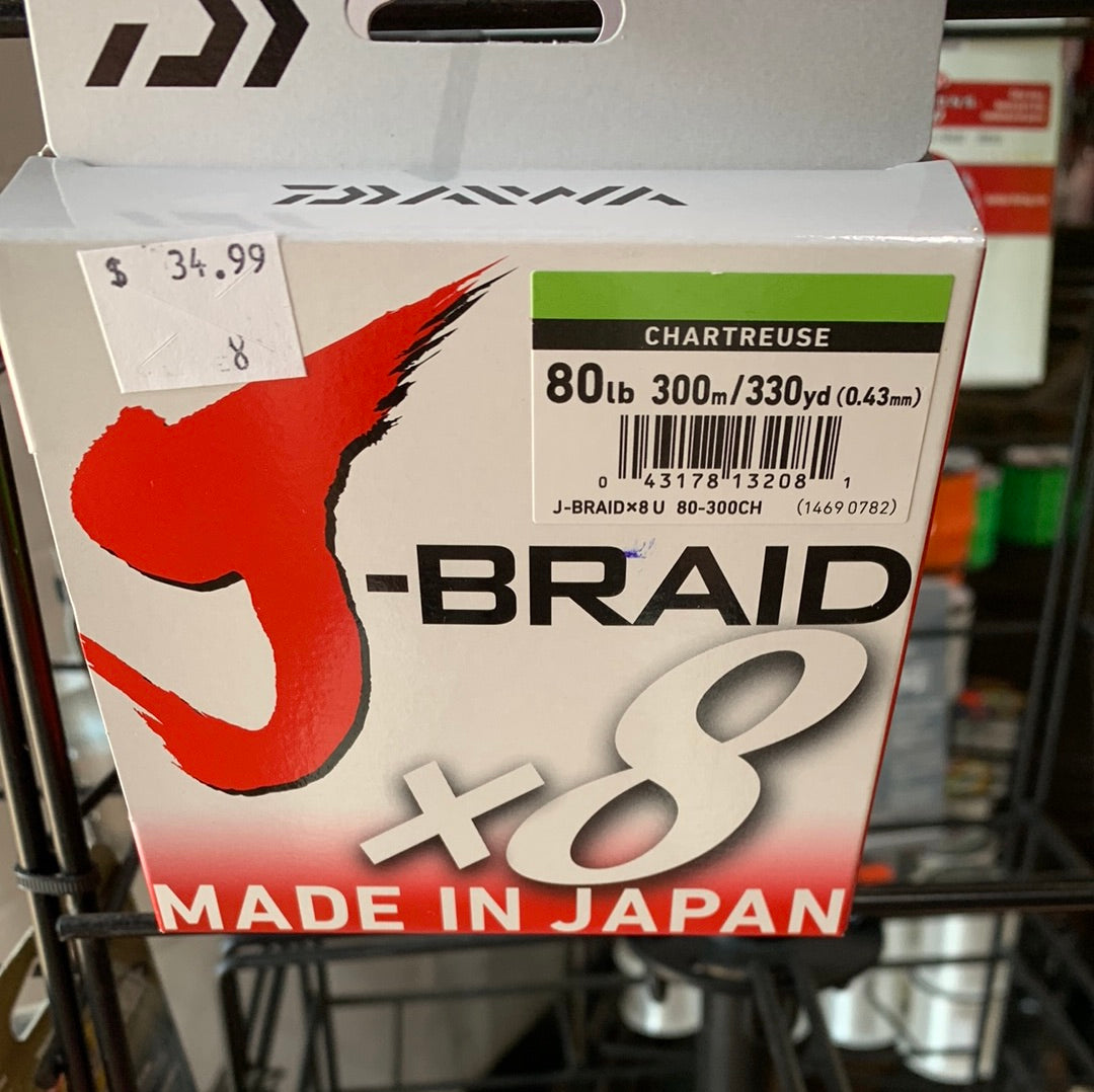 Daiwa J-Braid X8