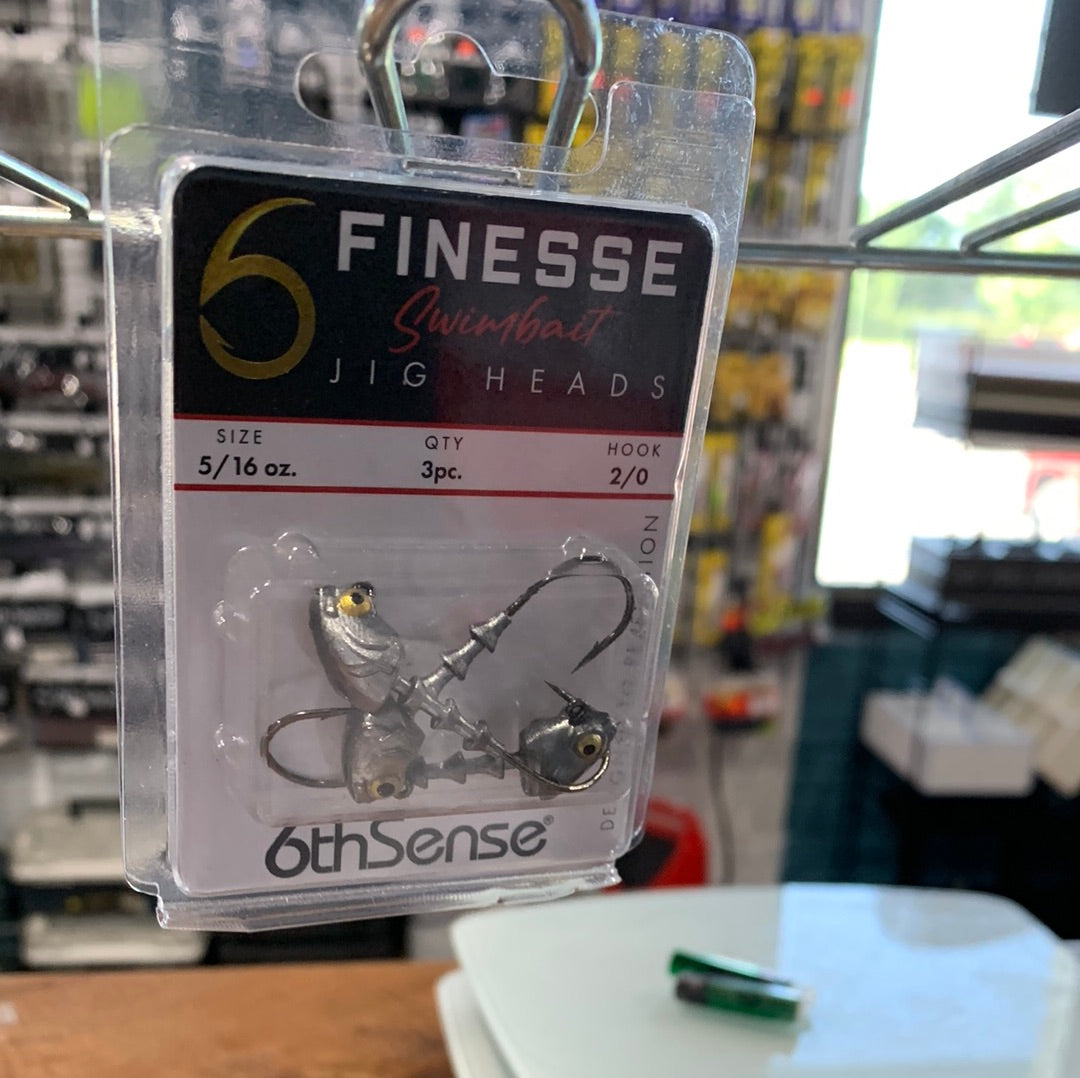 6th Sense Finesse Jigheads
