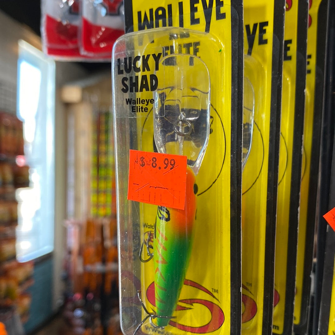 Strike King Walleye Elite