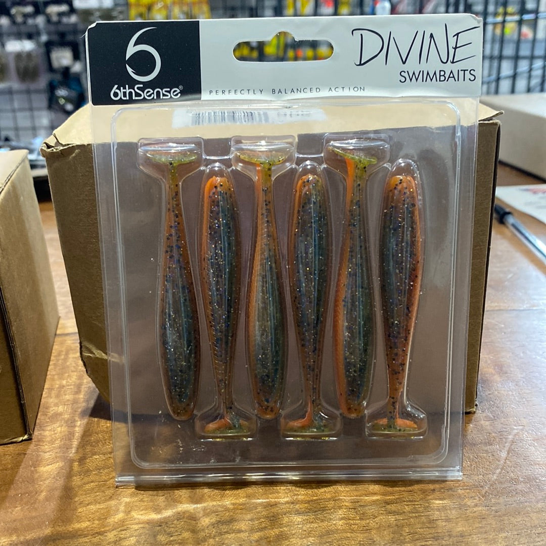 6th Sense Divine Swimbait