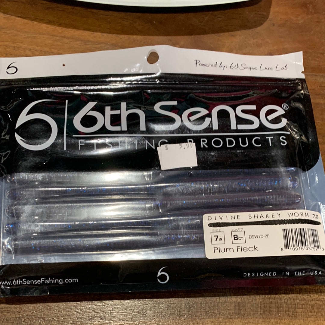 6th Sense Divine Shakey Worm