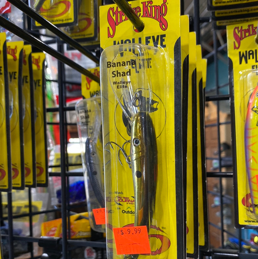 Strike King Walleye Elite