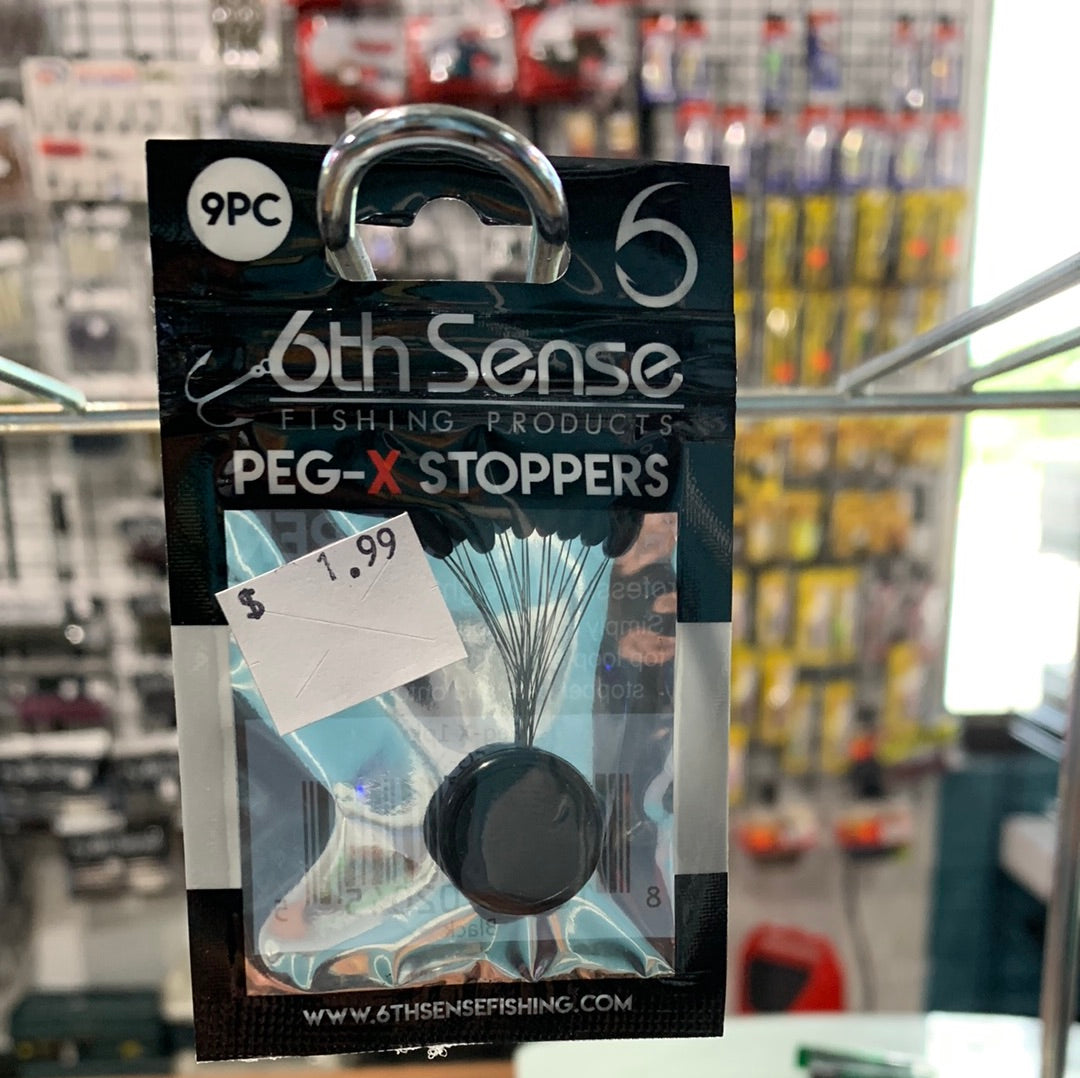 6th Sense Peg-X Stoppers