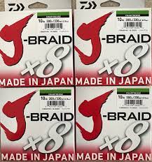 Daiwa J-Braid X8