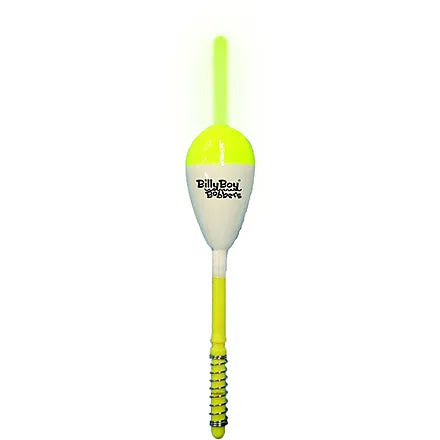 Billy Boy Bobbers Lighted Balsa Spring Oval - 2 Pieces