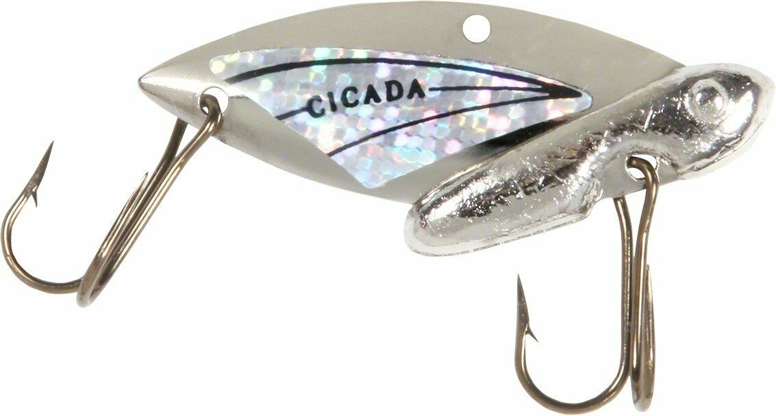 Cicada Blade Lure 2, 38Oz, SilverSilver