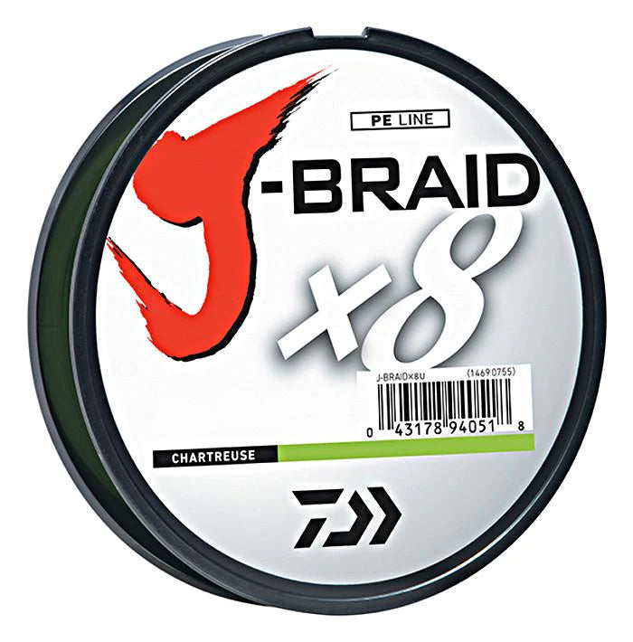 Daiwa J-Braid X8
