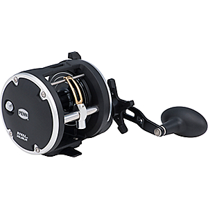 PENN Fishing Level Wind Conventional Righthanded ReeL RIVAL 20LW