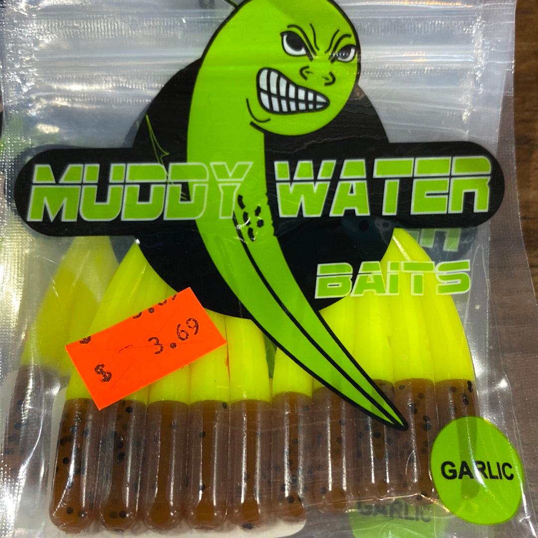 Muddy Water baits