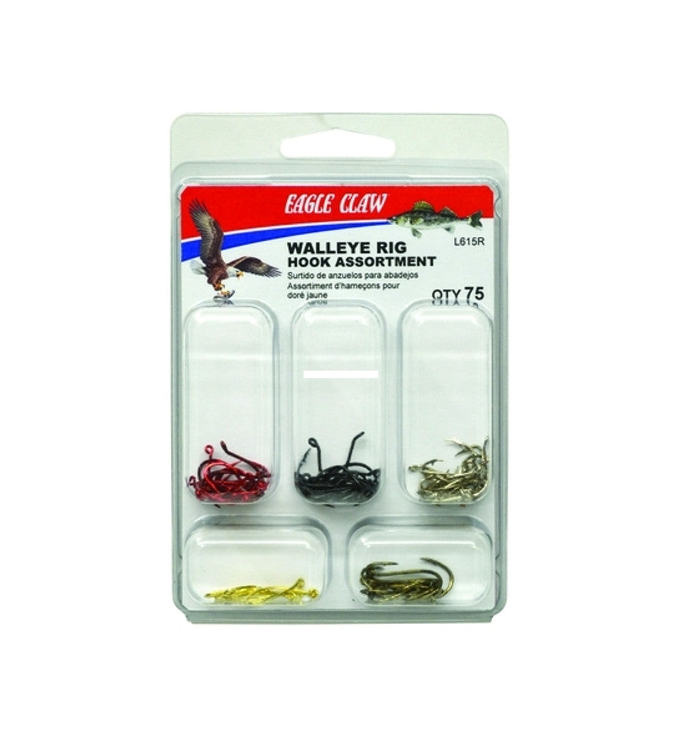 Eagle Claw Hook Assortment