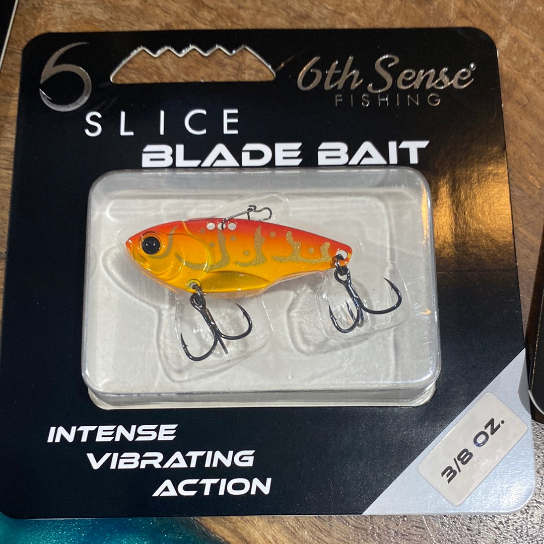 6th Sense Slice Blade Bait