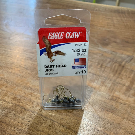 Eagle Claw Panfish Dart Head Jig