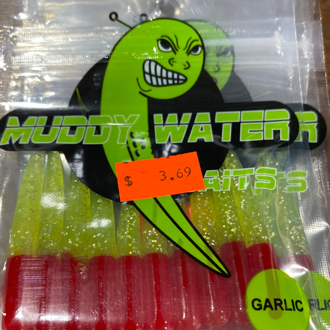 Muddy Water baits