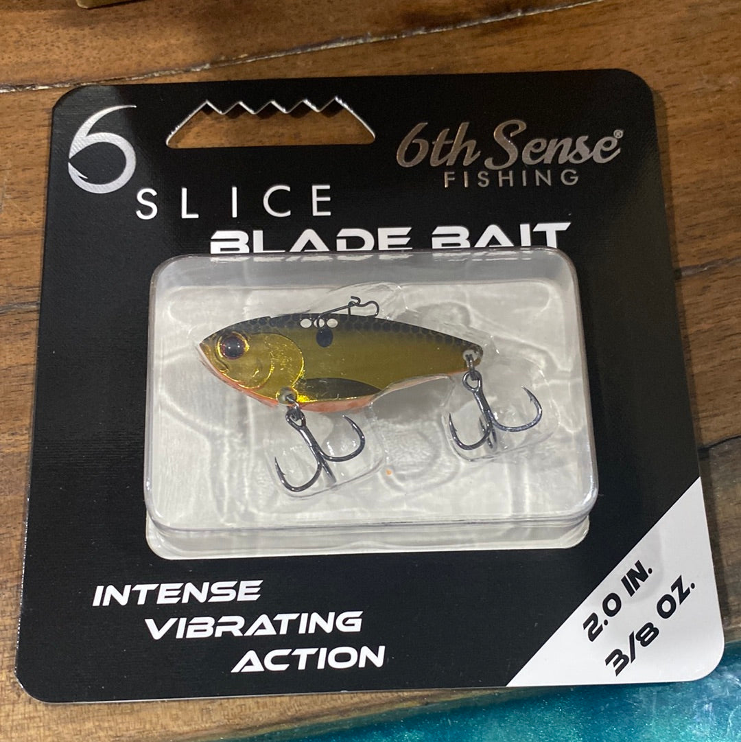 6th Sense Slice Blade Bait