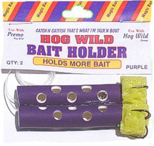 Hog wild bait holder