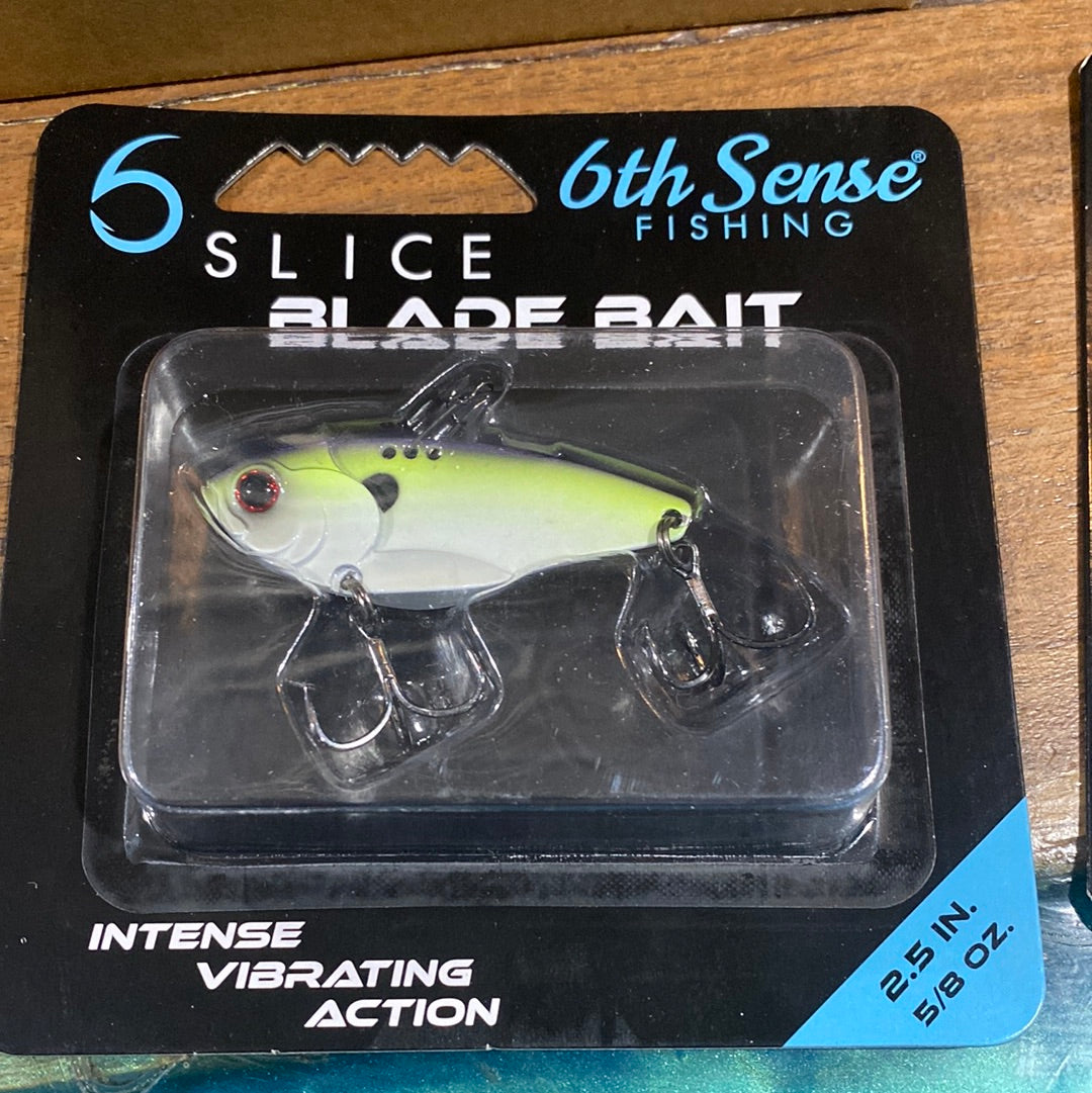 6th Sense Slice Blade Bait