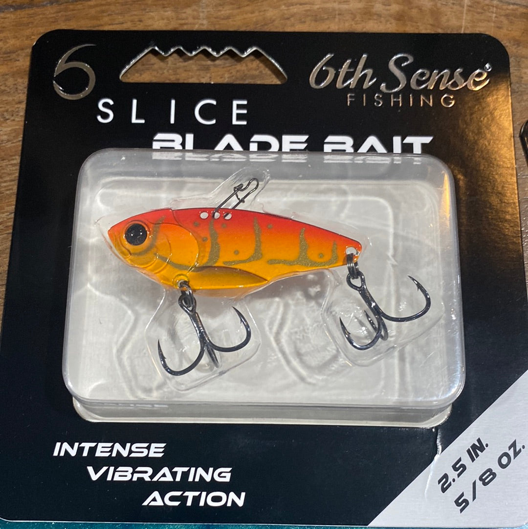 6th Sense Slice Blade Bait