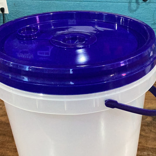 Blue Lid Bucket