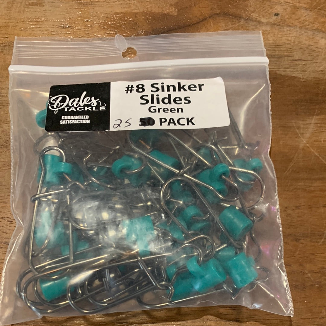 Dale's Tackle Sinker Slides