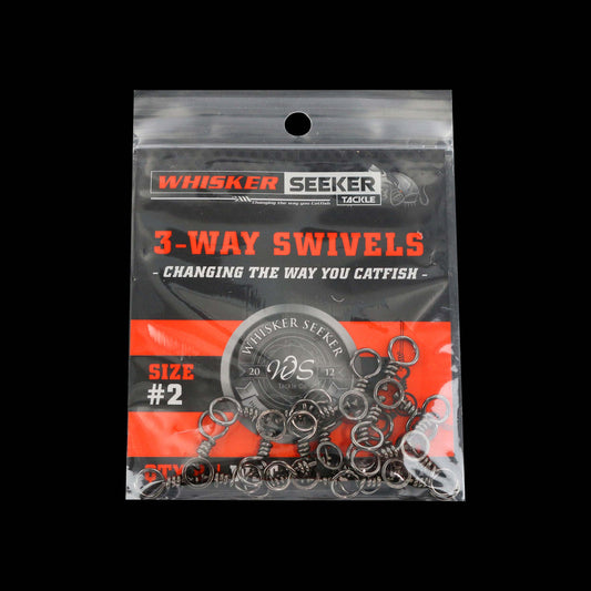 Catfish Swivels / 3 Way